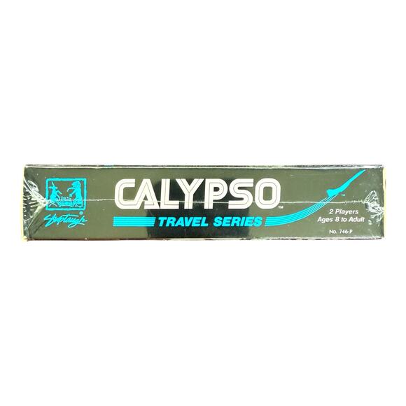 Calypso Strategy Game - 1987 Edition - Factory Sealed in Shrink Wrap - Picture 4 of 6